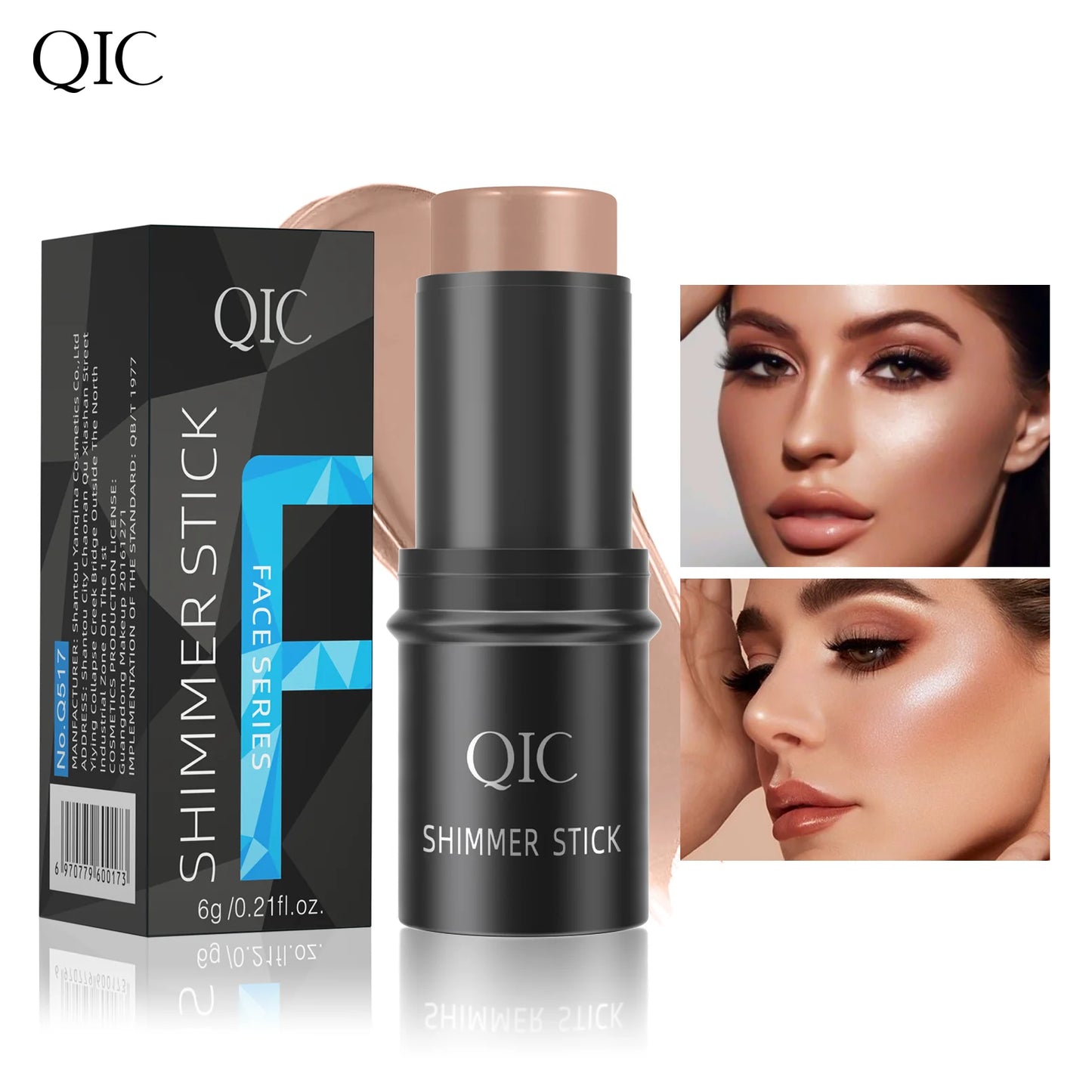 Bronzer e Iluminador en Crema QIC