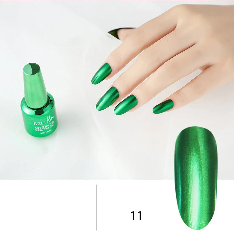 SZLION metallic enamels