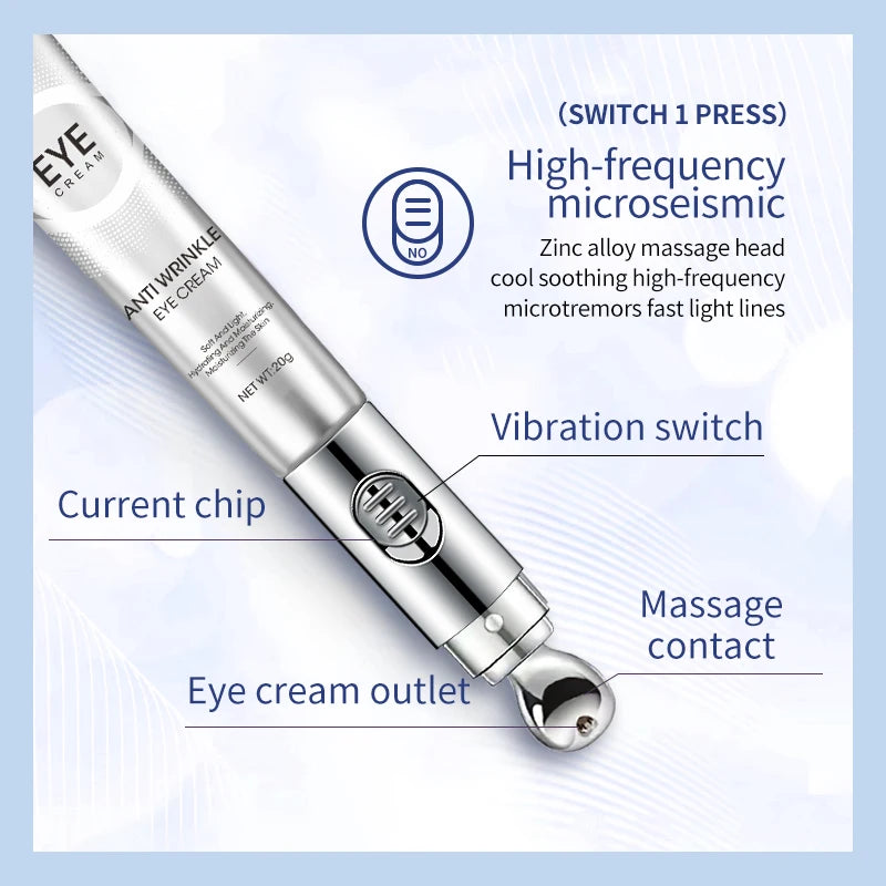 Crema contorno de ojos antiarrugas OCHEAL