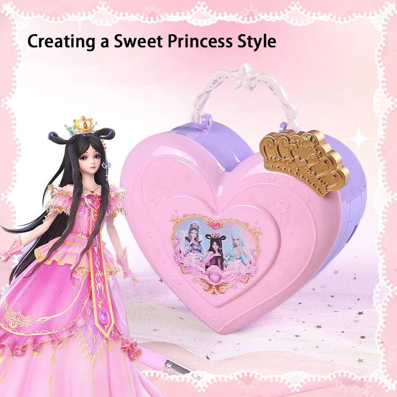 Set de maquillaje versátil Princess Kaleida