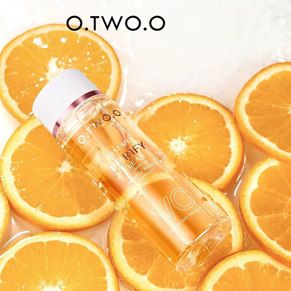 Aceite removedor de maquillaje O.TWO.O