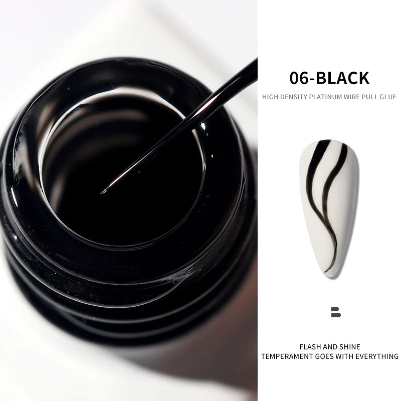 MAFANAILS metallic gel polishes