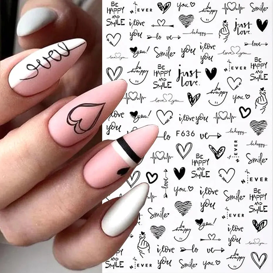 Set de 6 Piezas – Stickers 3D