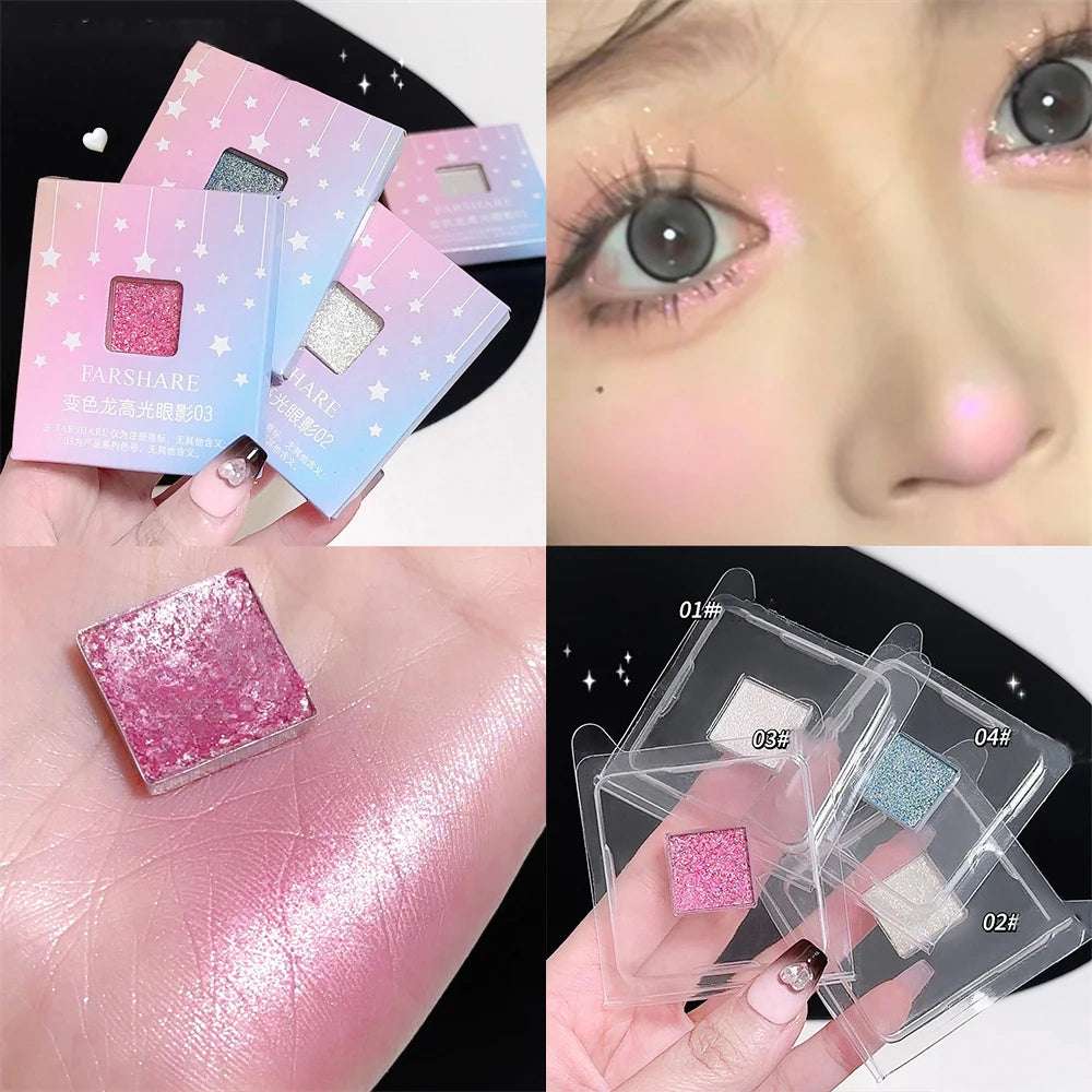 Paleta de Sombra de Ojos Diamante Camaleónica FARSHARE.