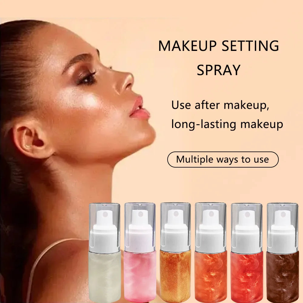 Esprays fijador de maquillaje Star flash quicksand