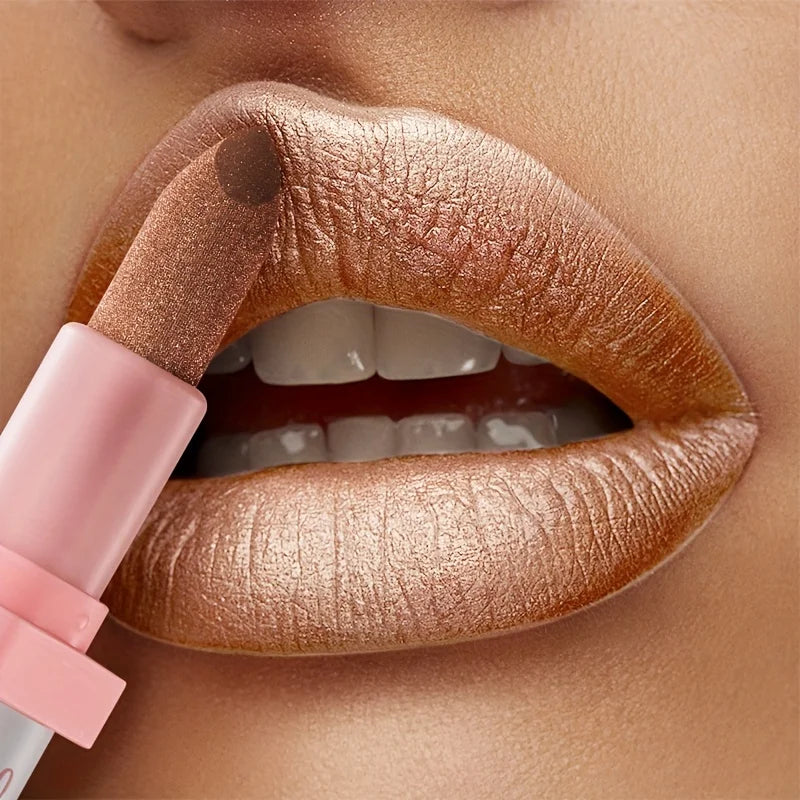 Lipstick - intense and even color with every stroke.