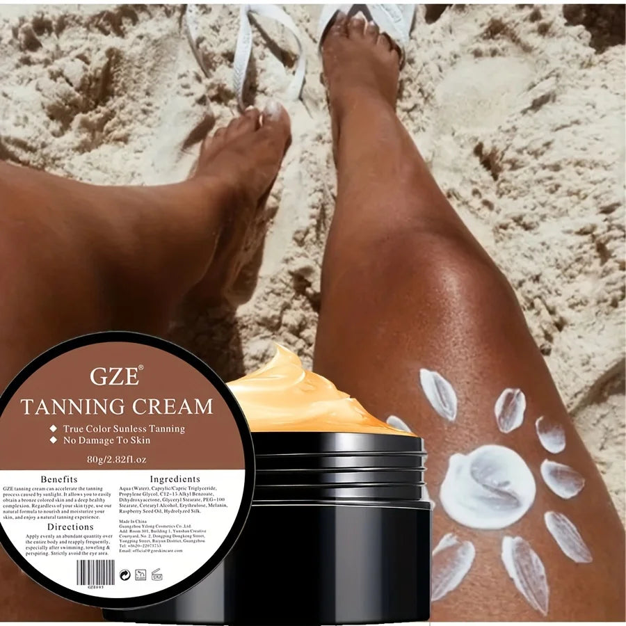 Crema autobronceadora GZE