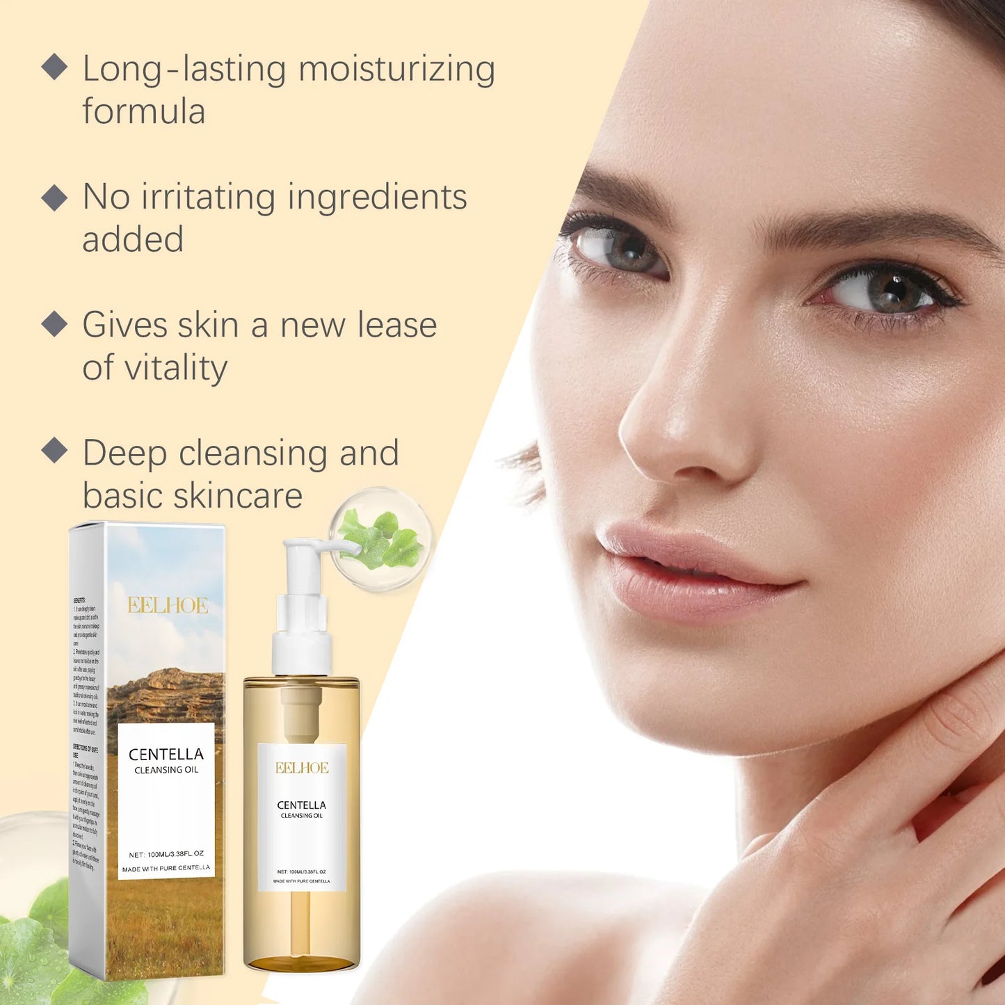 Aceite Limpiador de Centella