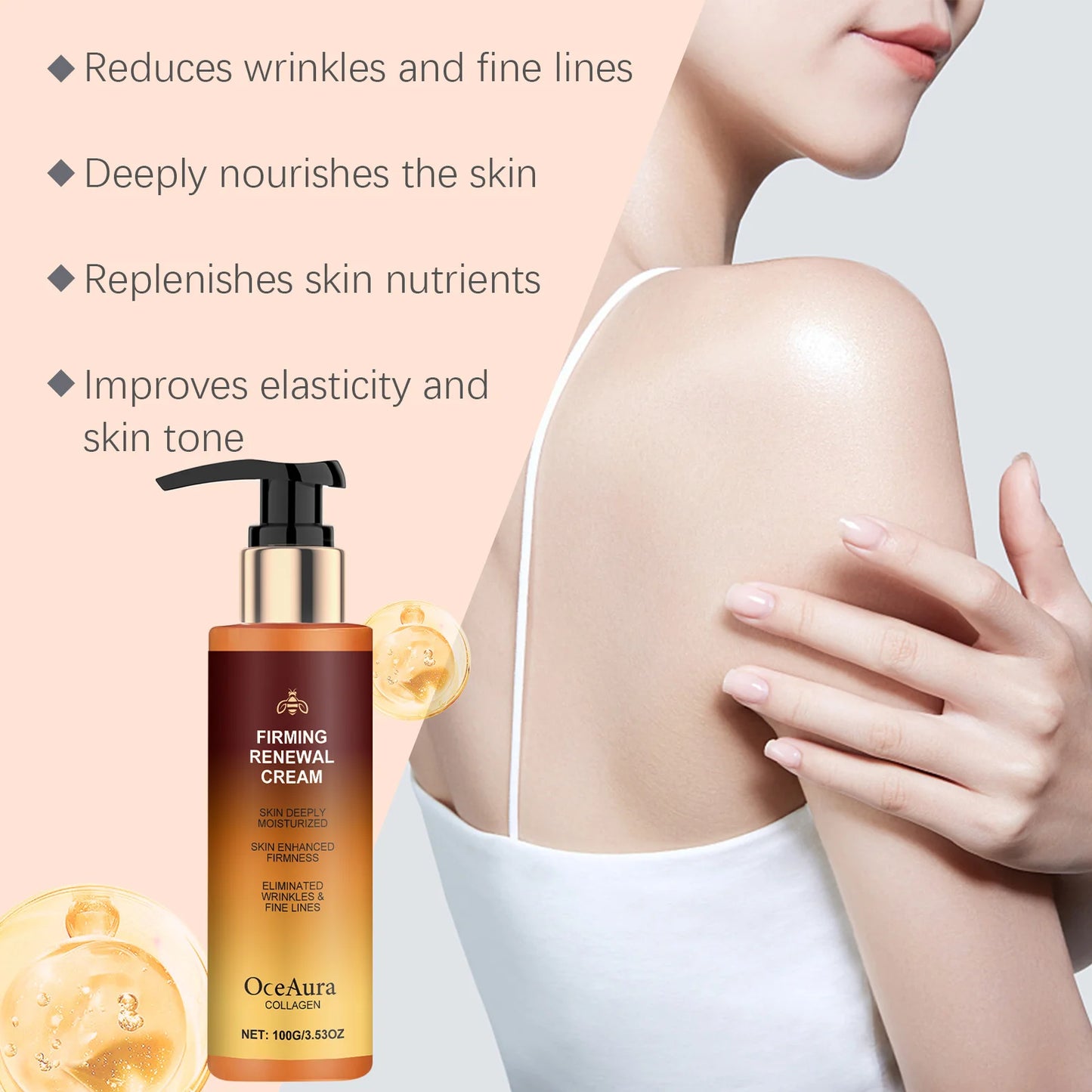 OceAura Firming Cream