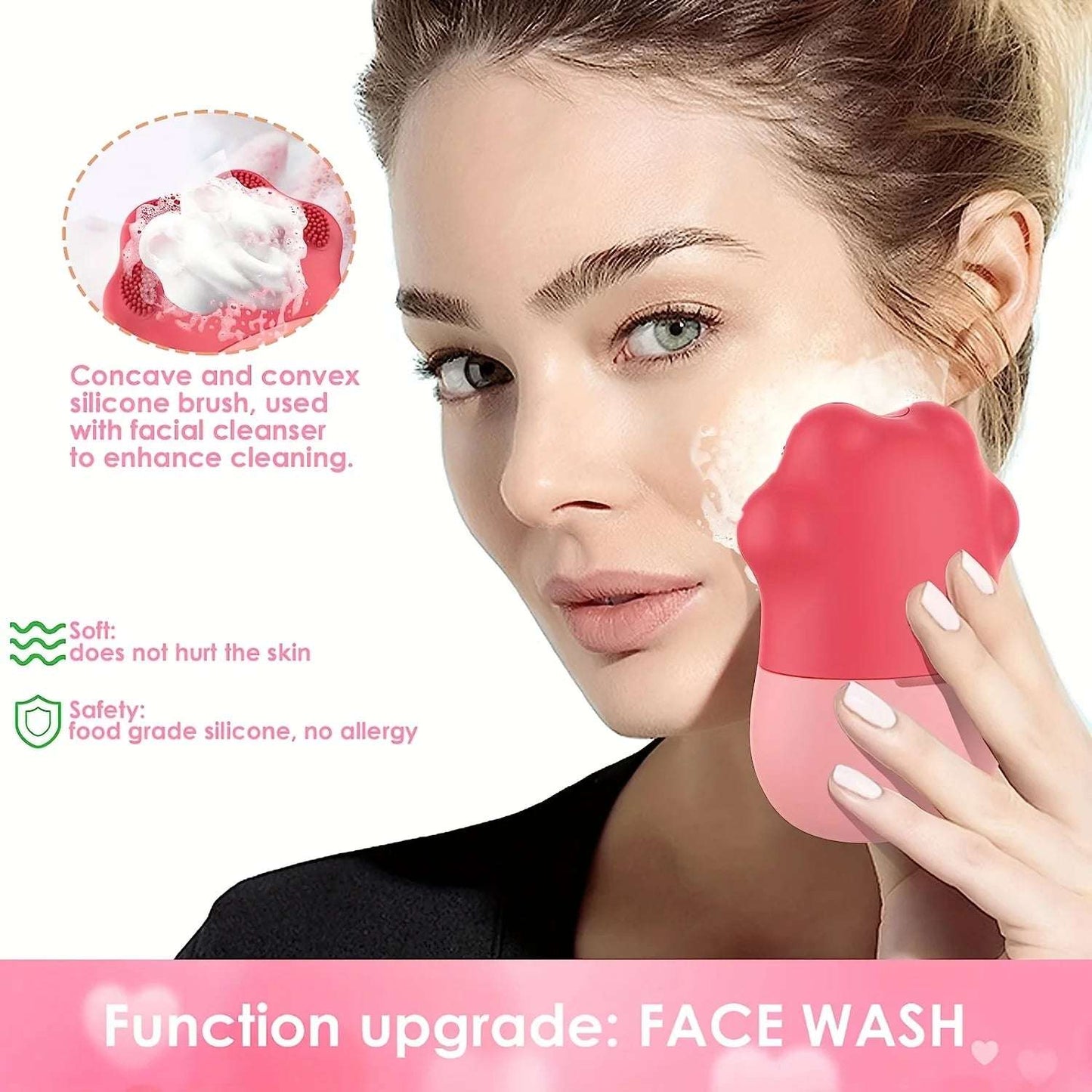 Rodillo de tratamiento facial.