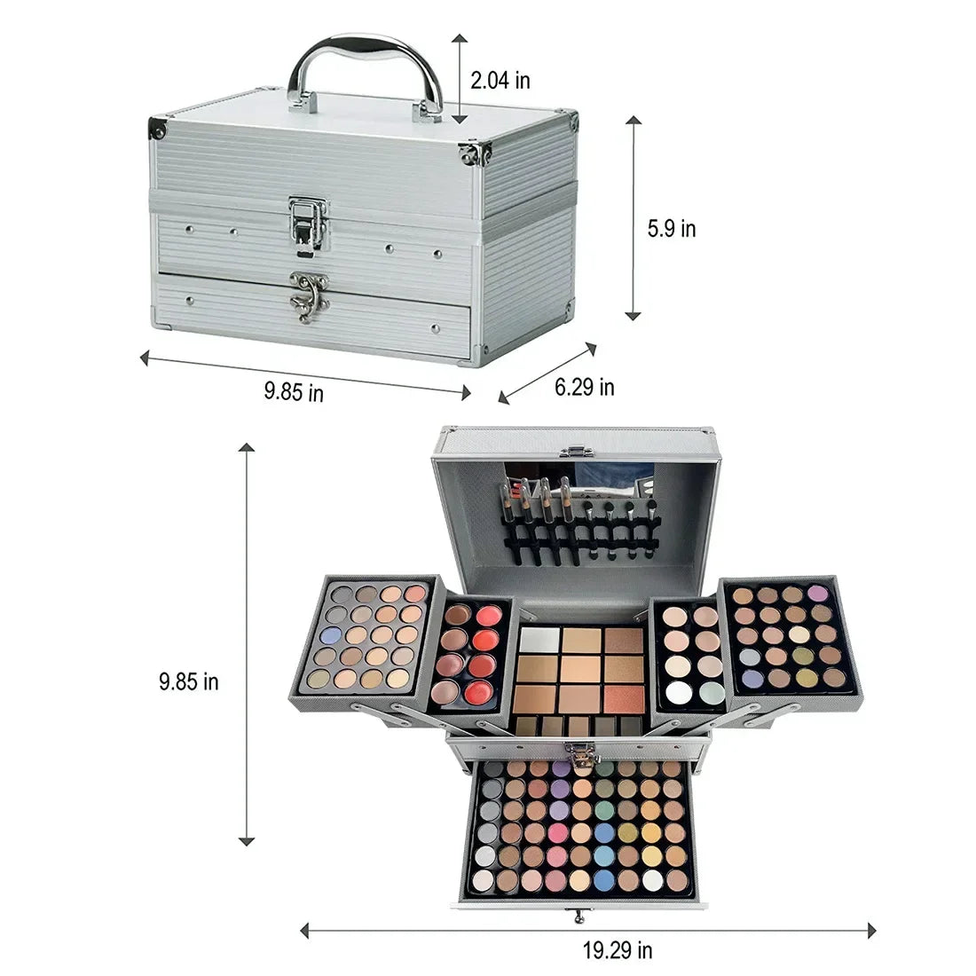 Kit de maquillaje profesional