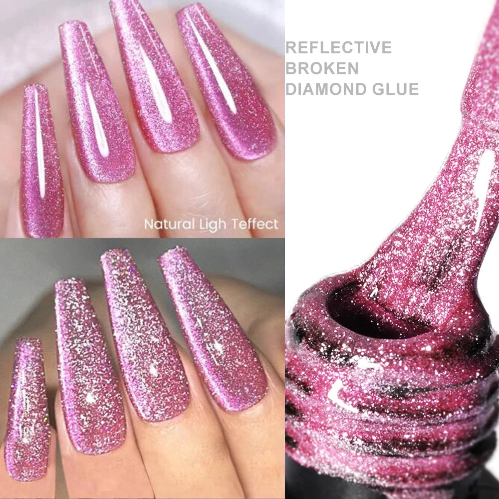Delineadores metálicos en Gel XEIJAYI