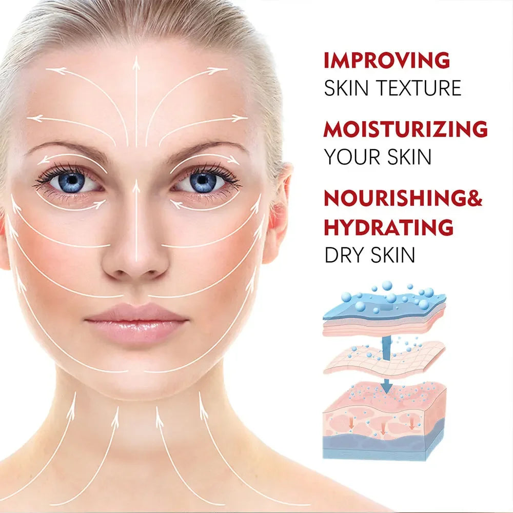 Crema Facial Hidratante con Retinol LGRAMER