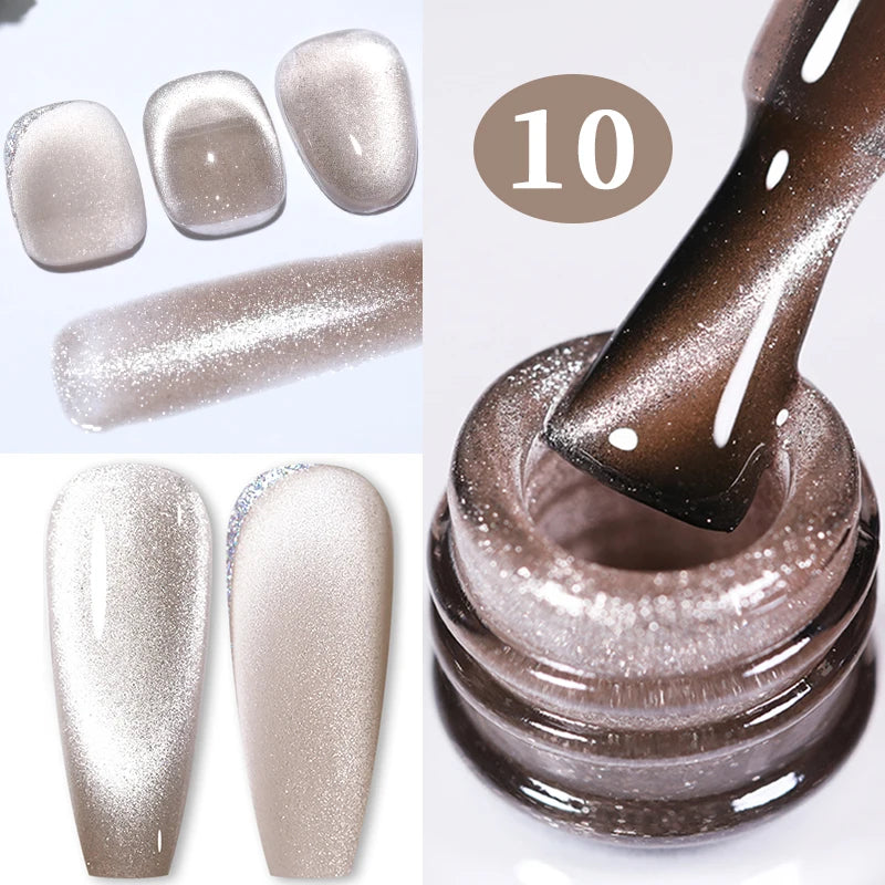 BORN PRETTY Water Light Cat Eye