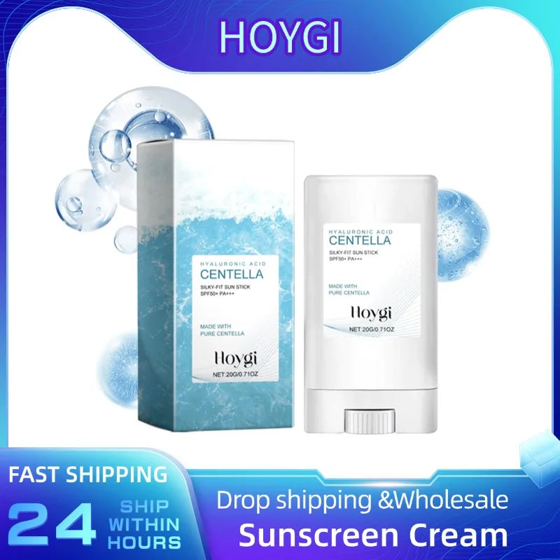 Bloqueador solar en barra de centella HoIYGI SPF50+