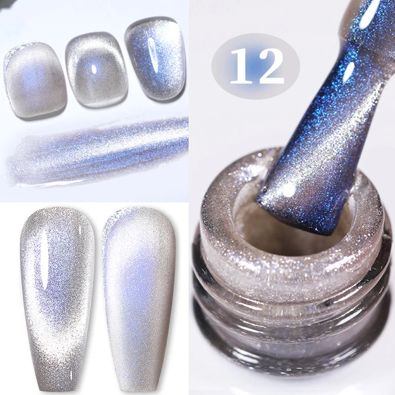BORN PRETTY Water Light Cat Eye