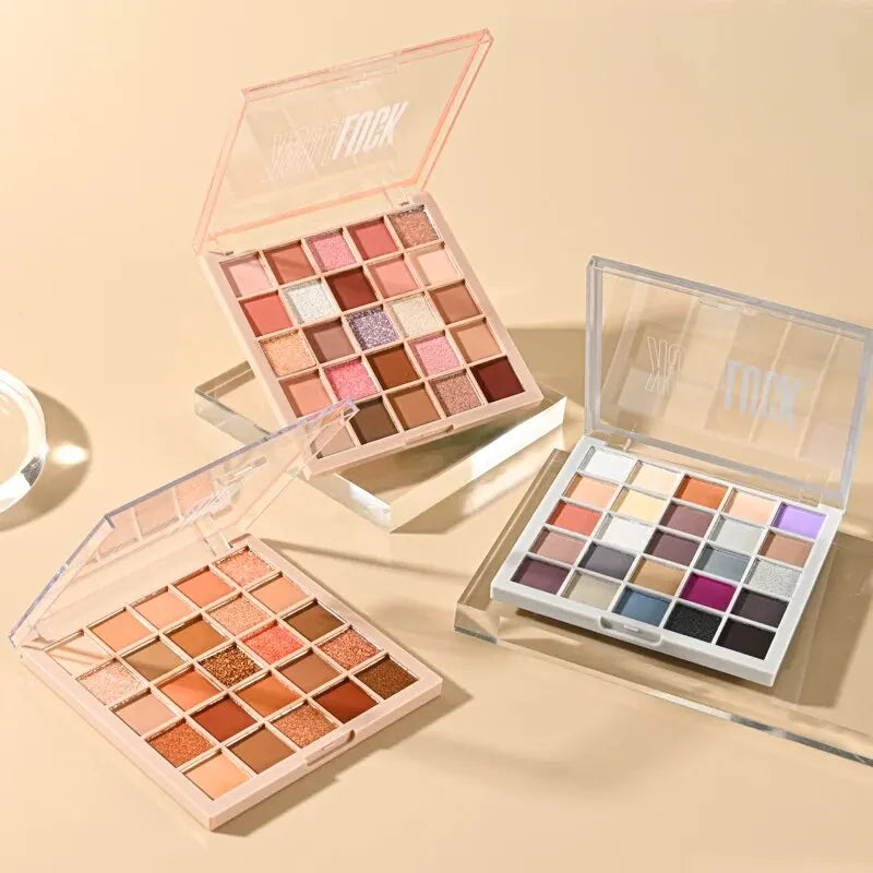Paleta de Sombras DIKALU de 25 Colores.