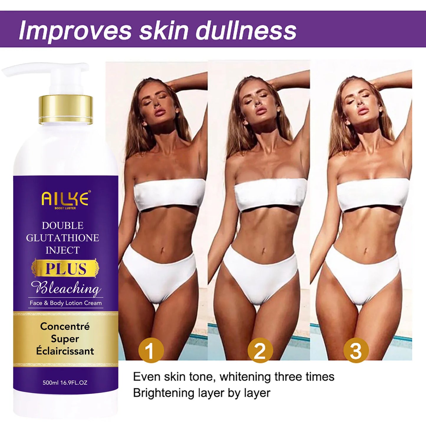 Serum Facial AILKE 24K