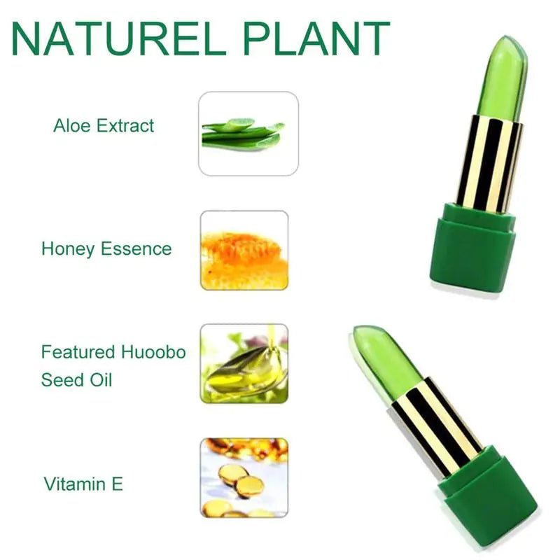 Aloe vera Color Changing Lipstick
