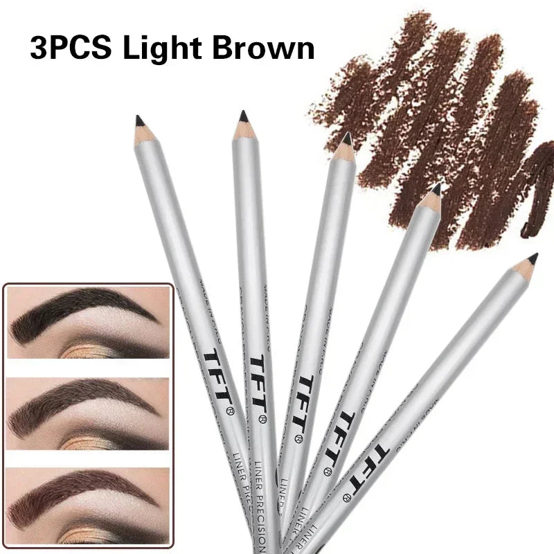 Eyebrow liner pencils.