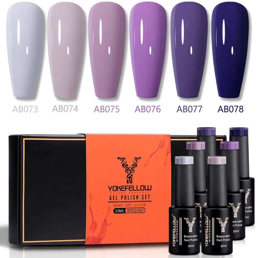 33 Sets de esmaltes en gel Yokefellow