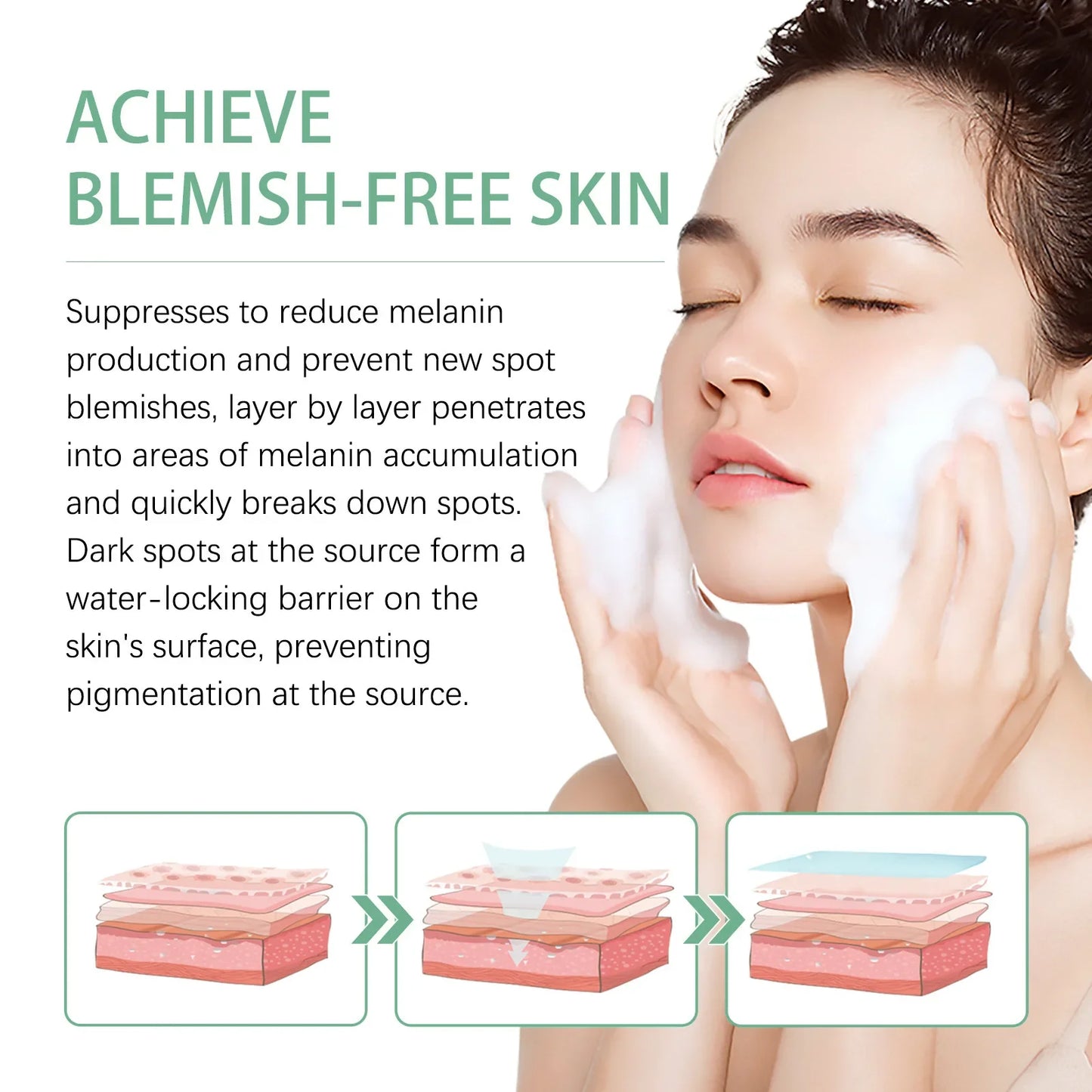 Limpiador facial blanqueador West&Month