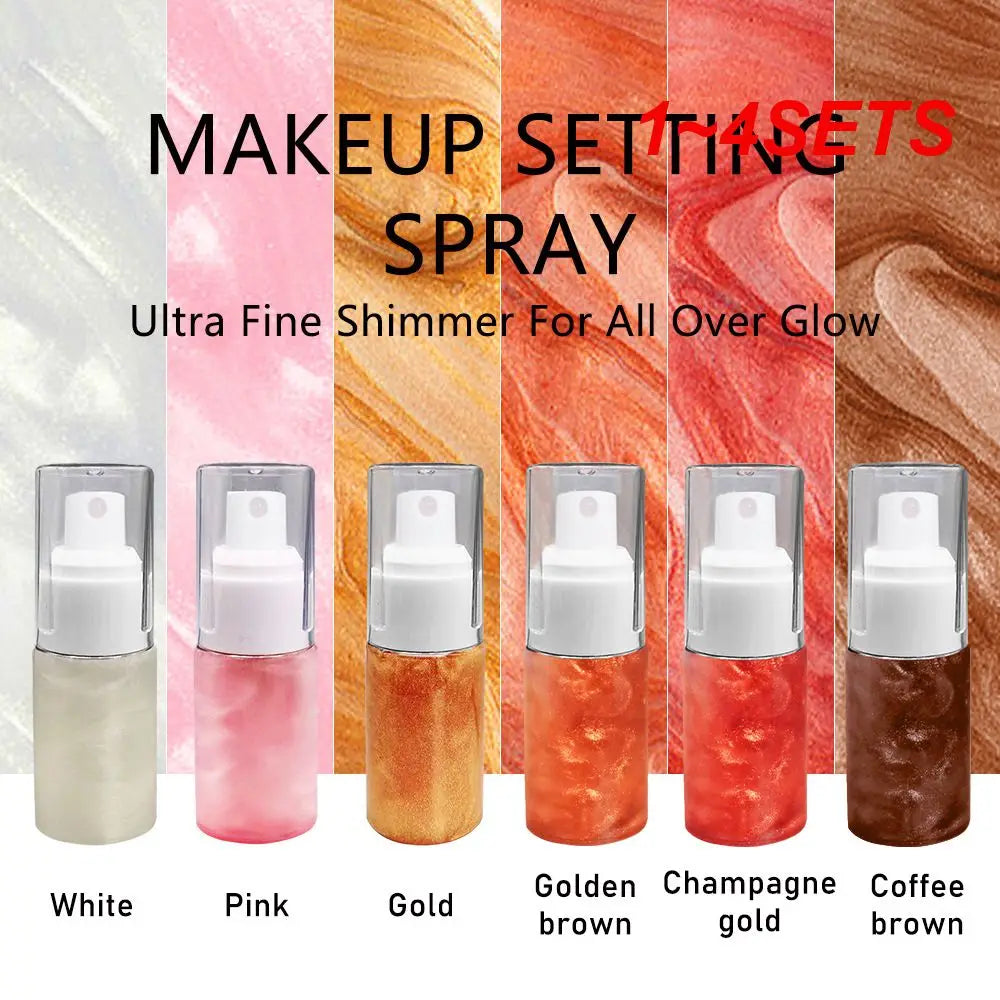 Esprays fijador de maquillaje Star flash quicksand