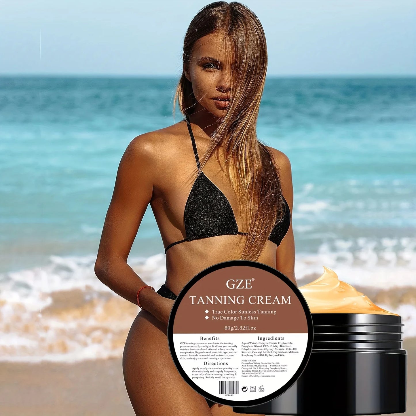 Crema autobronceadora GZE