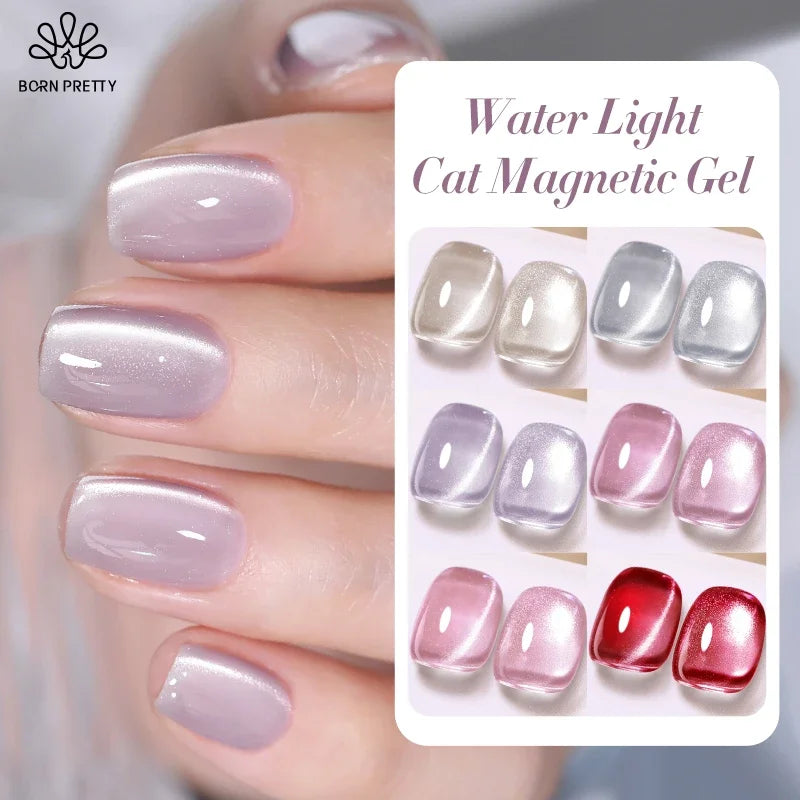 BORN PRETTY Water Light Cat Eye