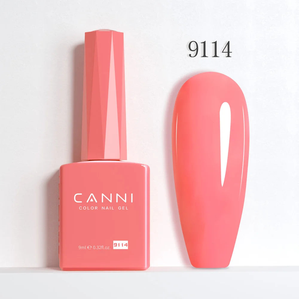 CANNI +25 colores de esmaltes con secado UV
