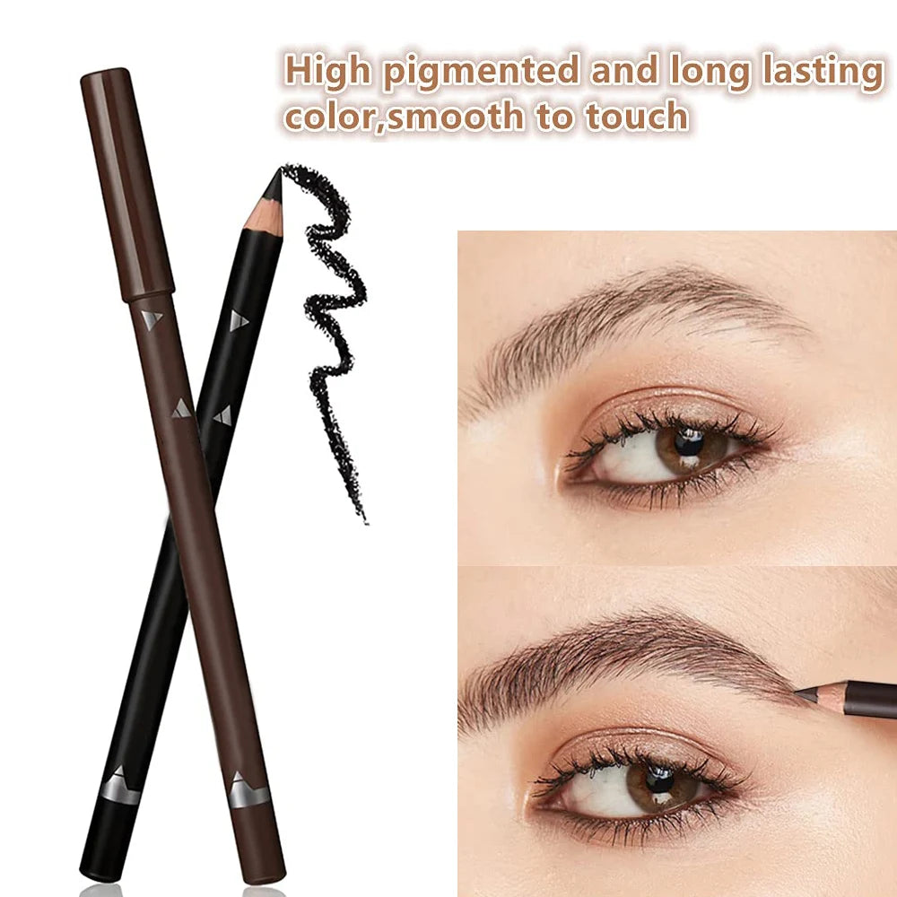 Eyebrow liner pencil