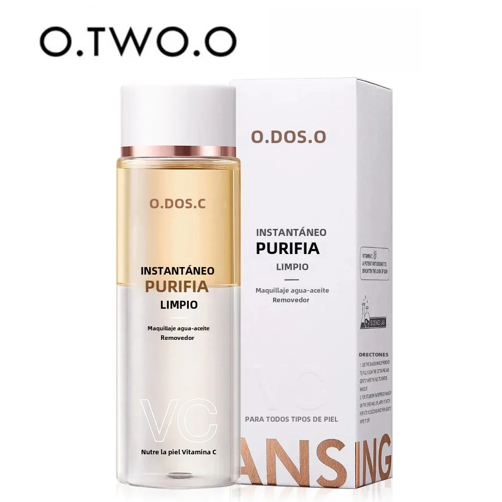 Aceite removedor de maquillaje O.TWO.O