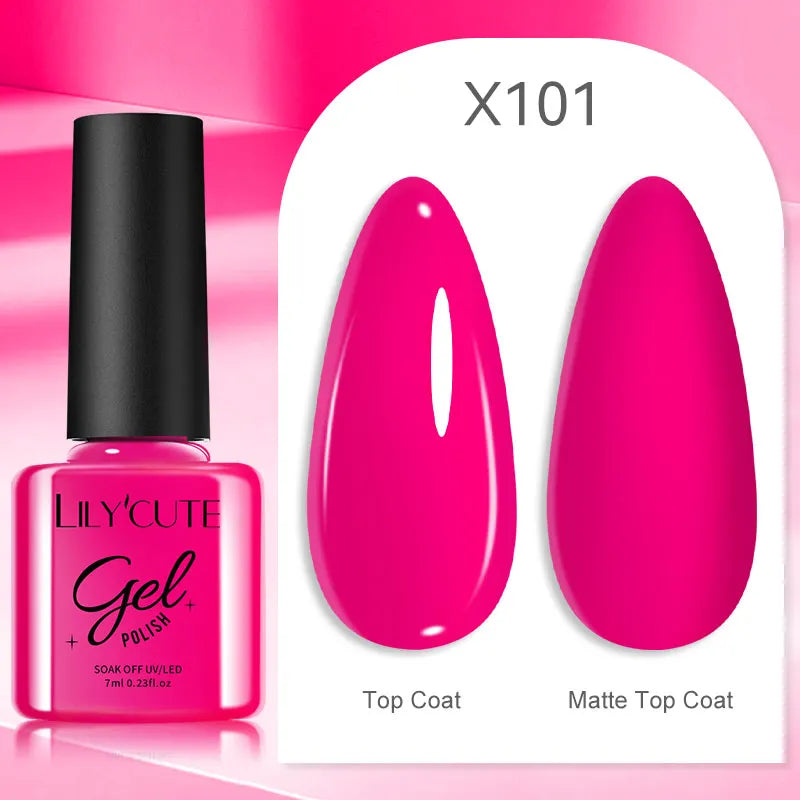 LILYCUTE 97 esmaltes en gel de secado UV