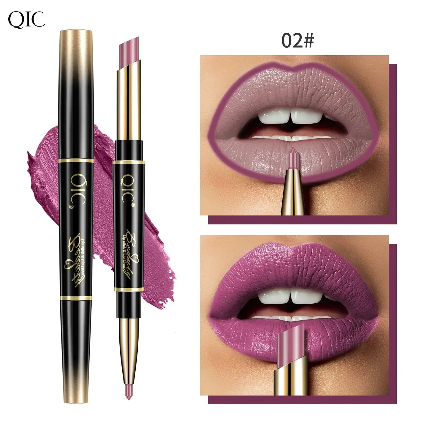 Lápiz Labial 2 en 1 CHIHUANG