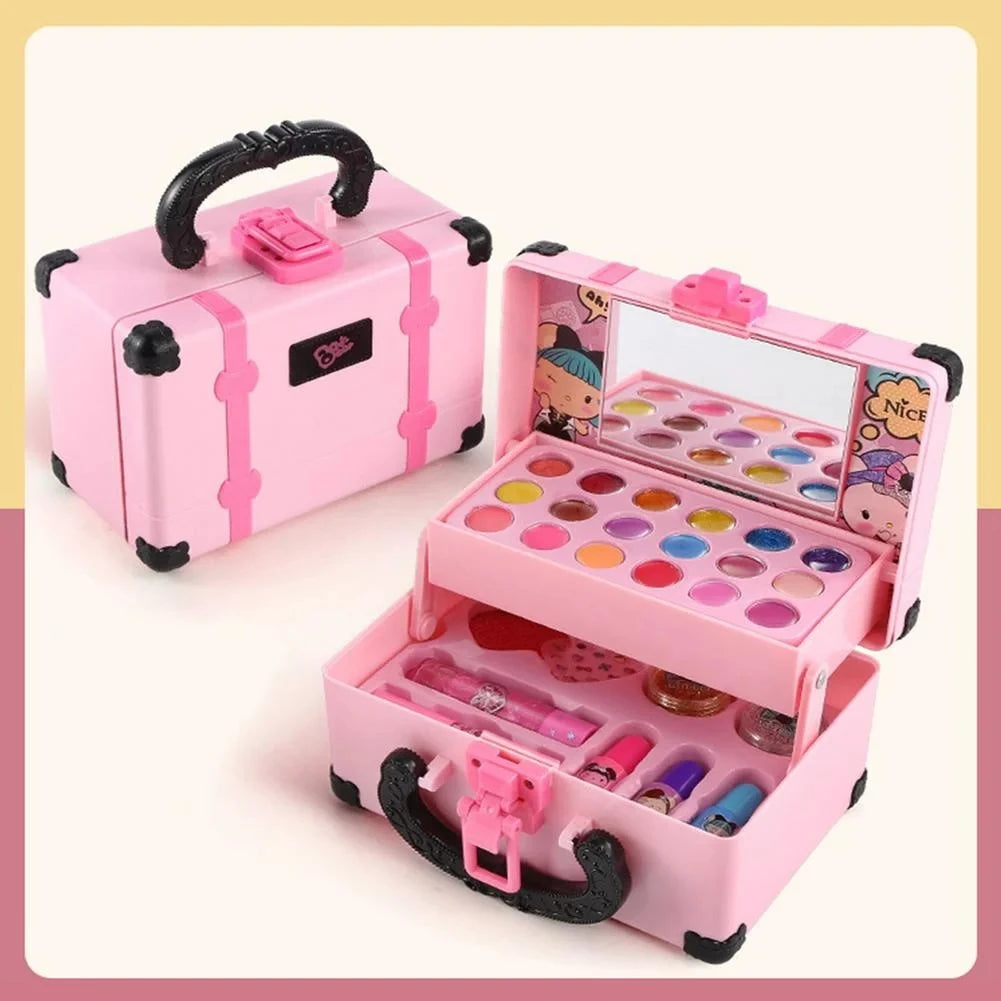 Kit de maquillaje para niñas de Meizhi.