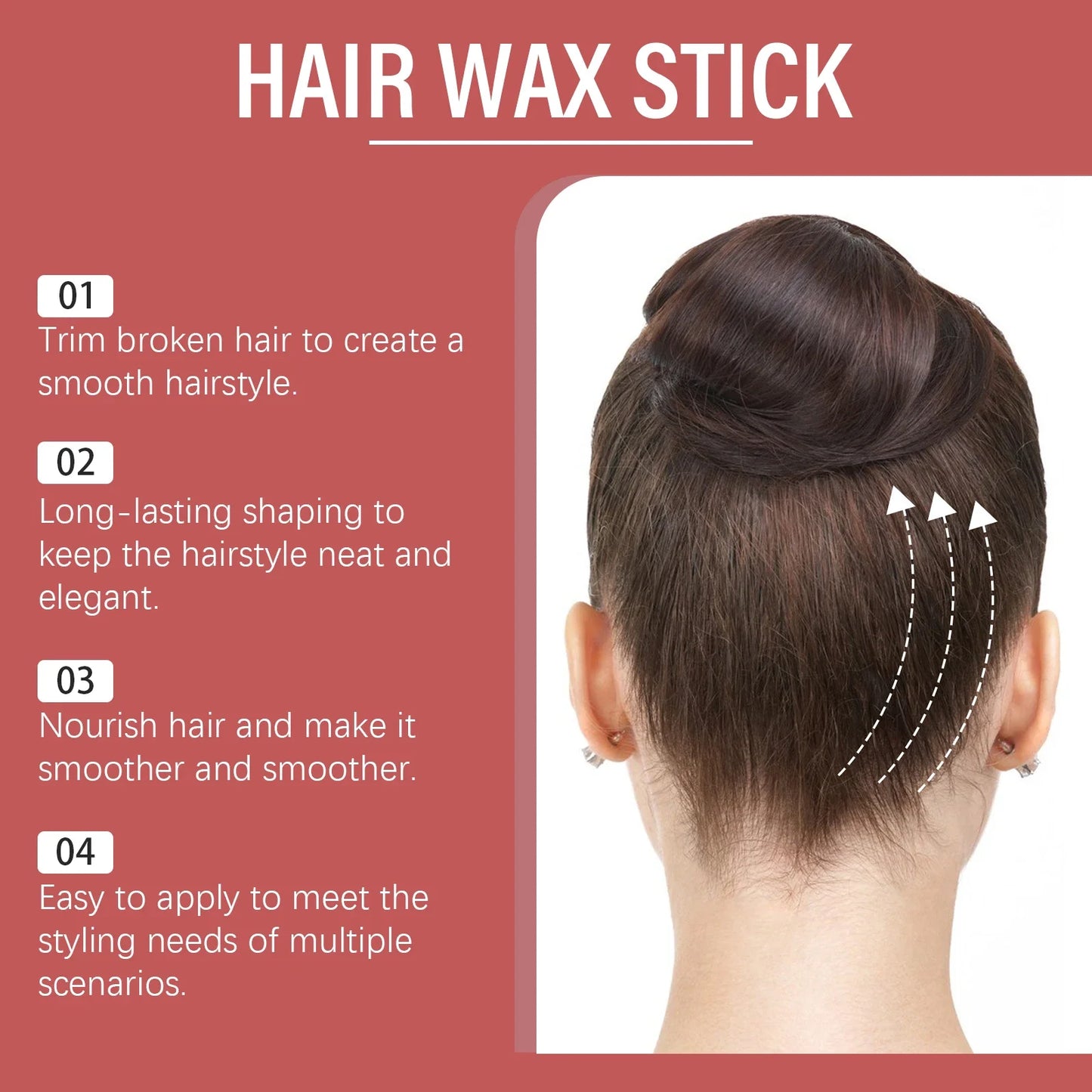 HOEGO Cera para fijar el cabello
