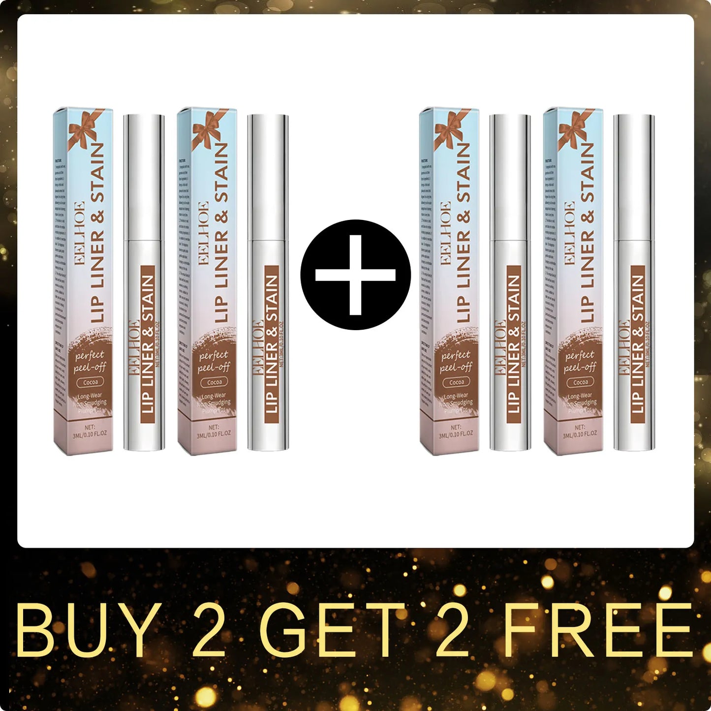 Labial en liquido & Peel-Off eelhoe
