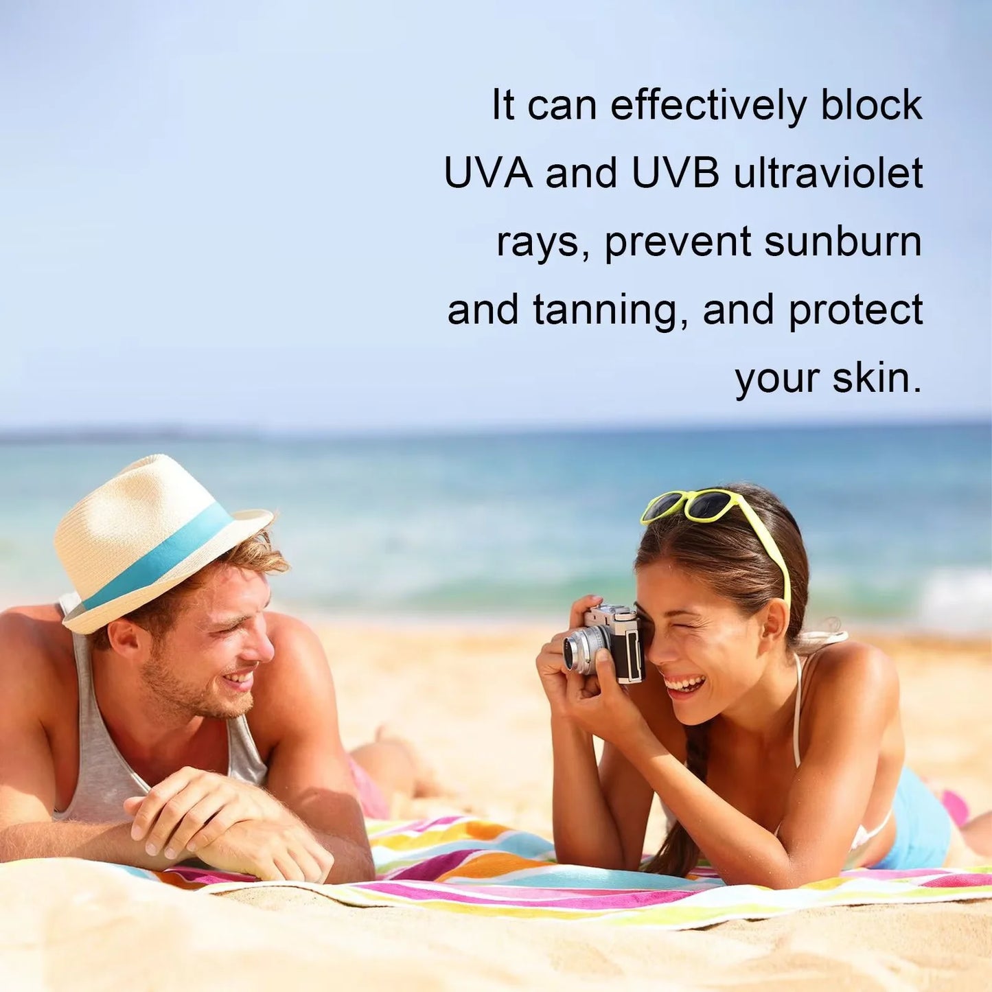 Crema con protección solar SPF100 OUHOE