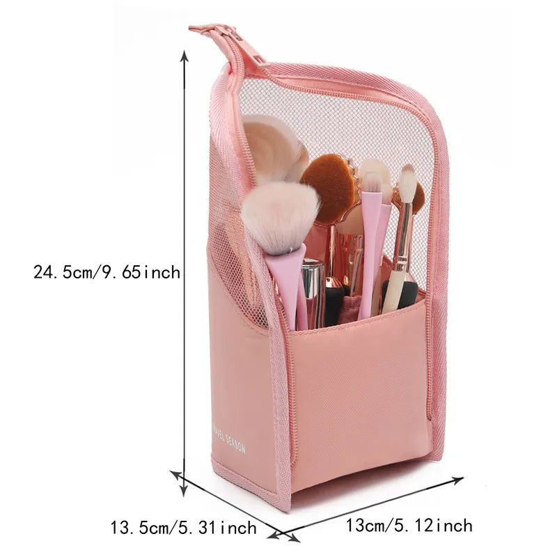 Estuche para Brochas de Maquillaje.