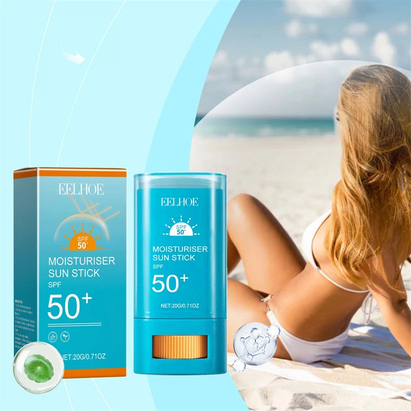 Crema solar en barra para el rostro SPF50+ Eelhoe