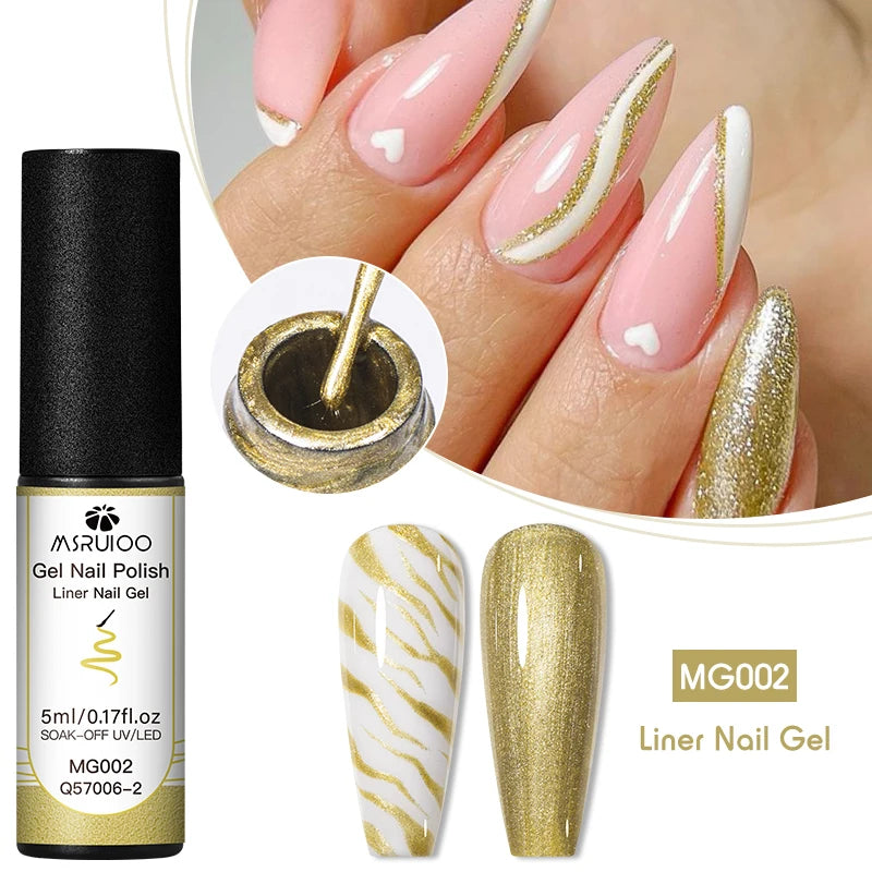 5 MSRUIOO Metallic Gels