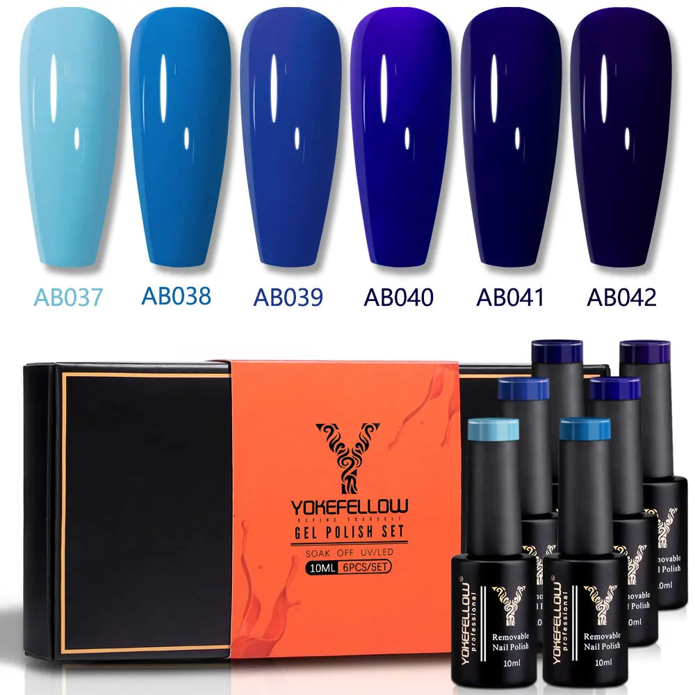 33 Sets de esmaltes en gel Yokefellow