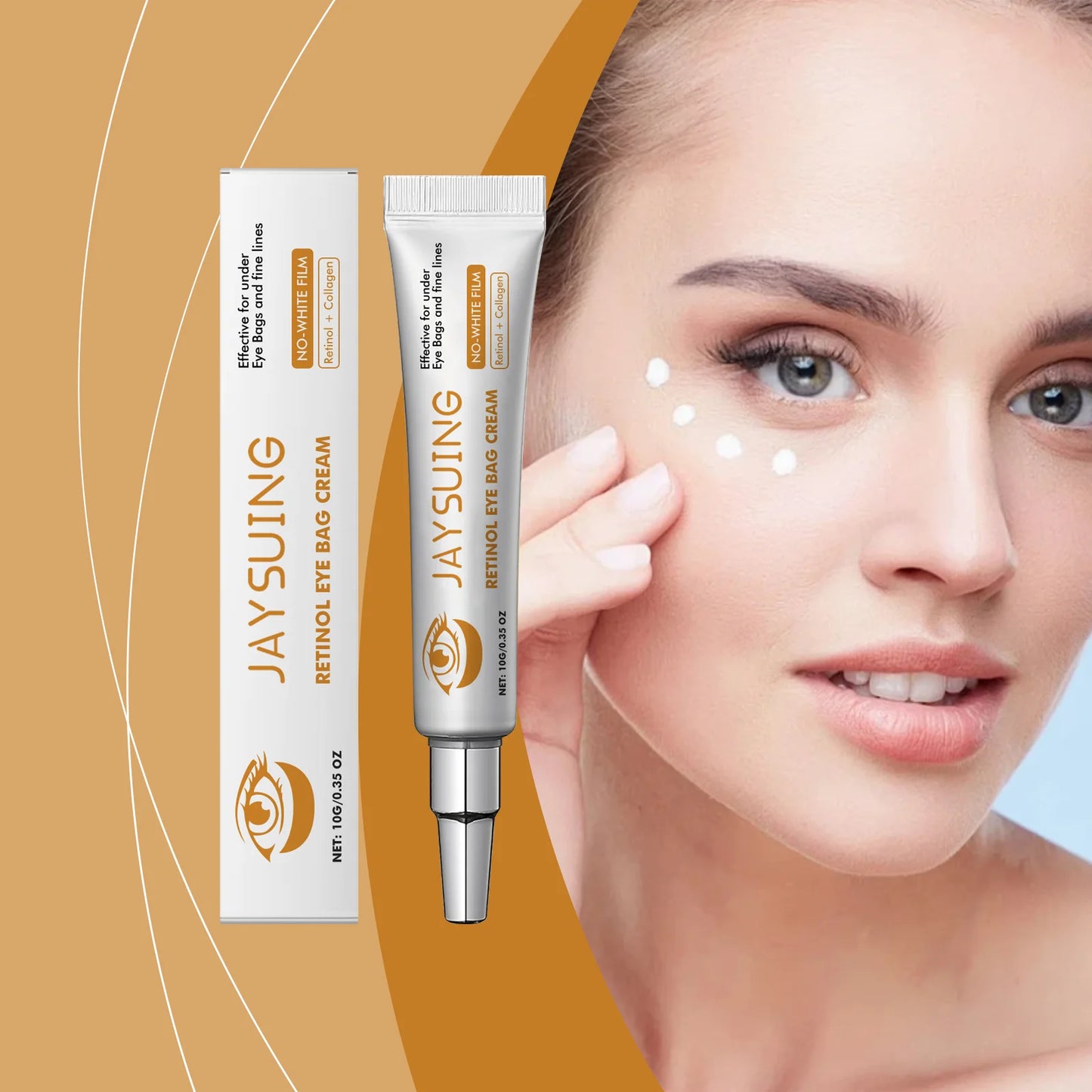 Crema contorno de ojos Jaysuing