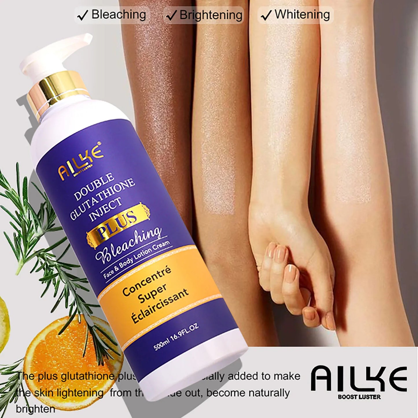 Serum Facial AILKE 24K