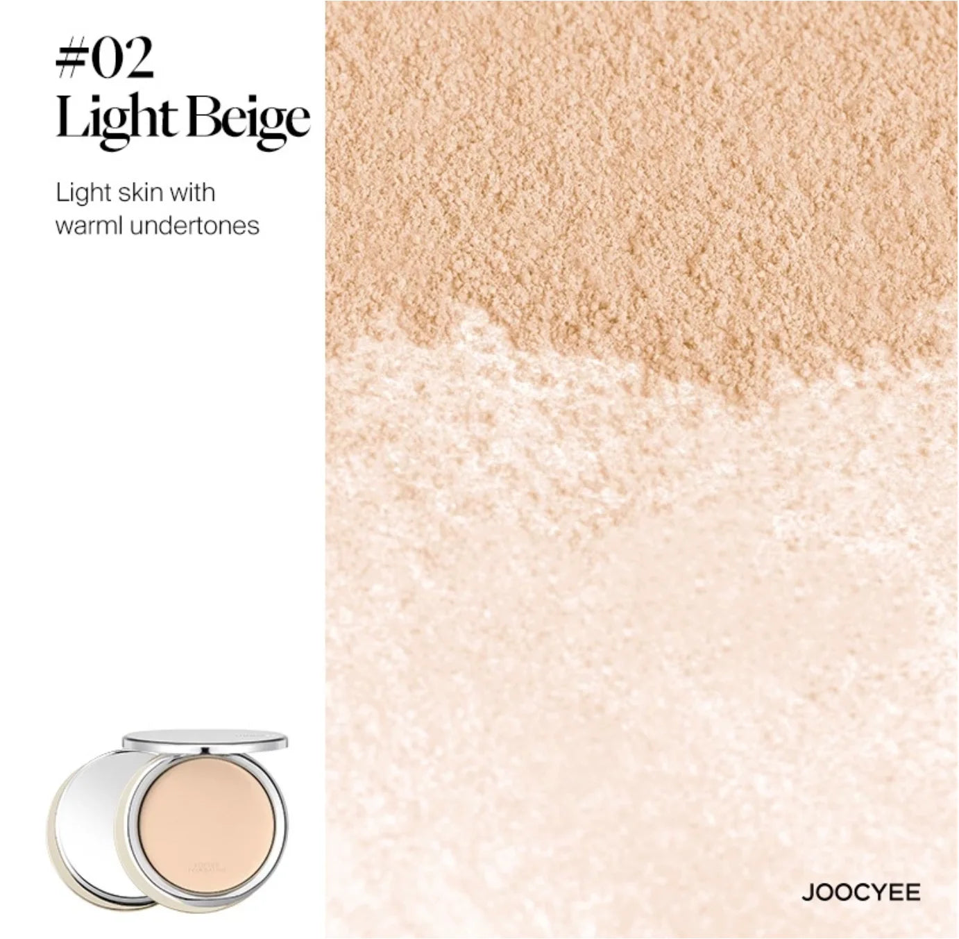 JOOCYEE Matte Compact Powder