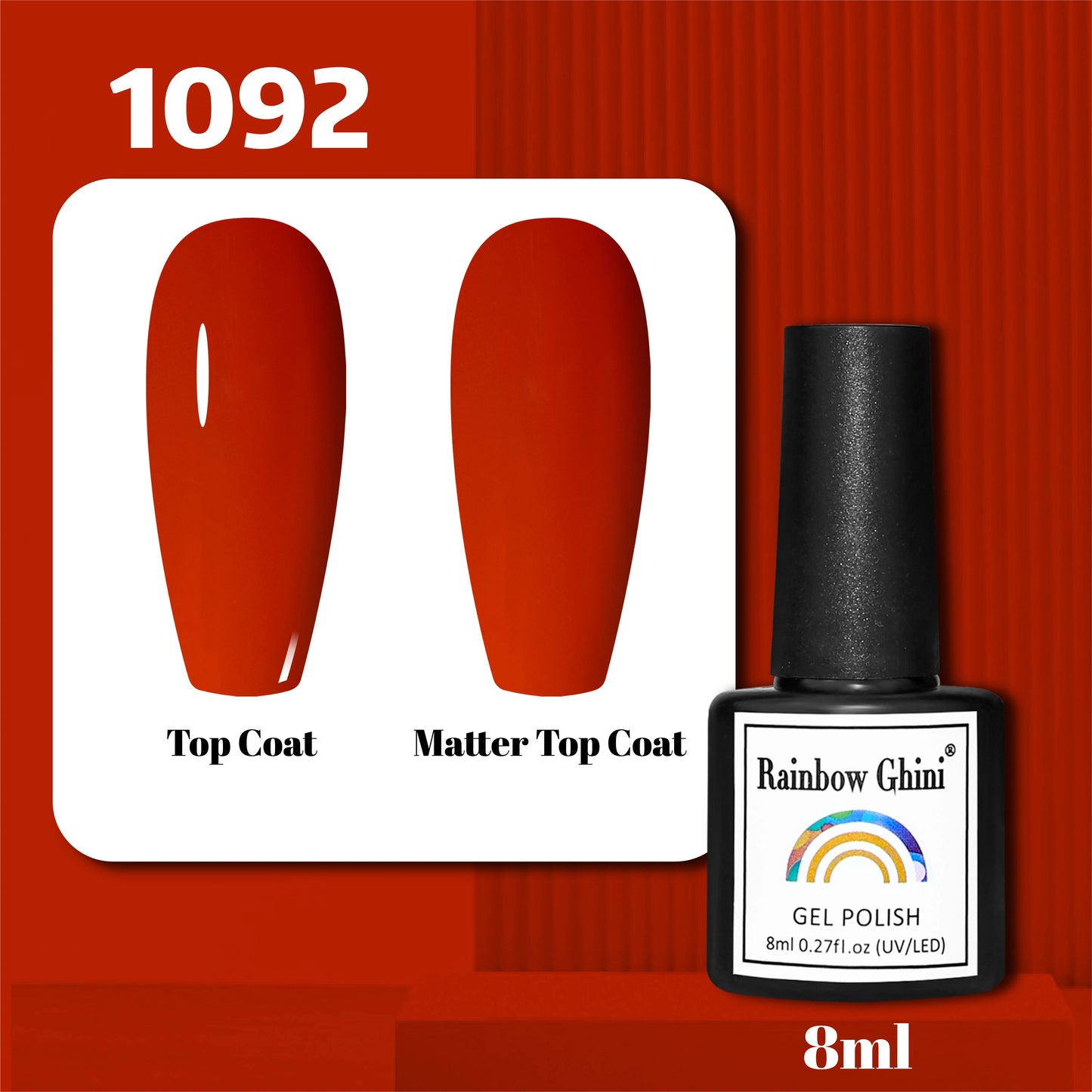 RAINBOW GHINI esmalte en gel de secado UV