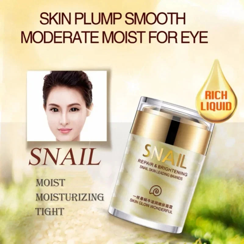 Facial Cream with Collagen and Snail Extract,