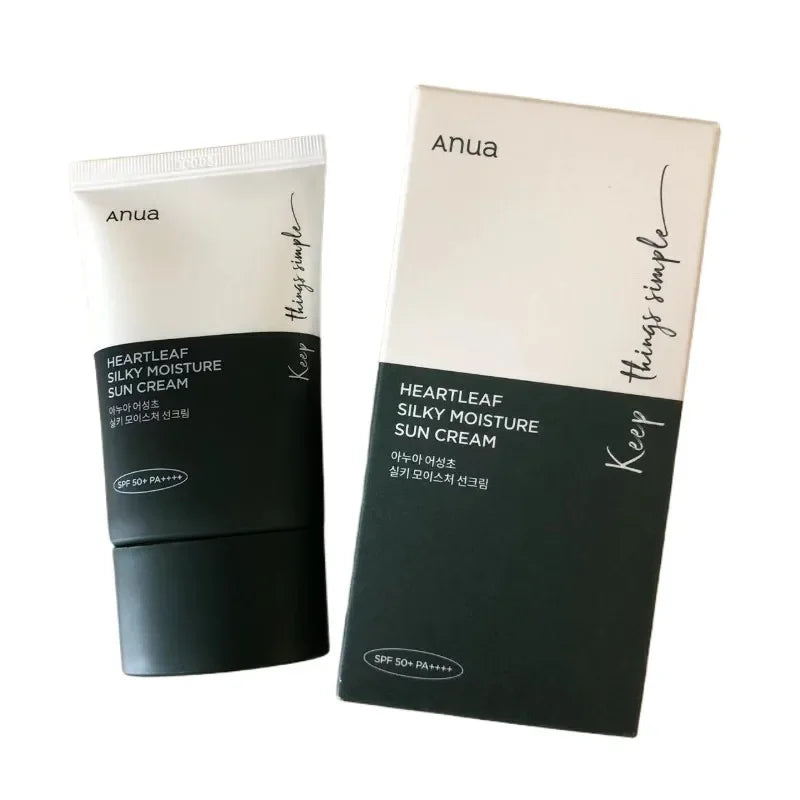 Crema solar facial hidratante ANUA
