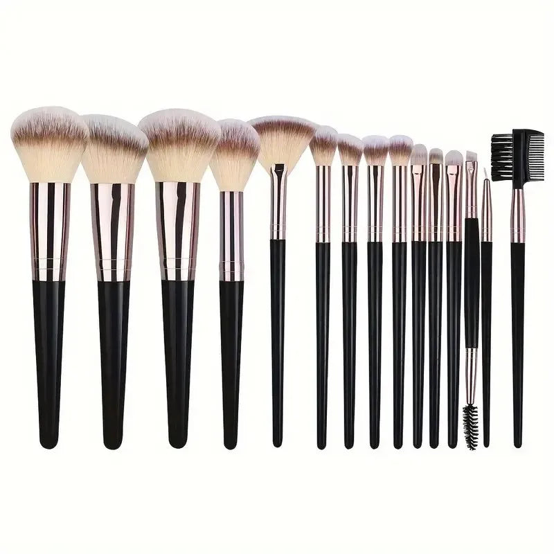 Set de Brochas para maquillaje Profesional 3-20PCS.