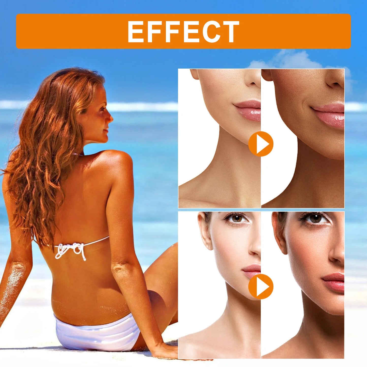 Gel Autobronceador OUHOE.